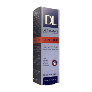 فوم شستشو صورت مدل Eczolift مناسب پوست خشک و خیلی خشک حجم 150 میلی لیتر درمالیفت - 01