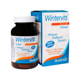 قرص ویتامین هلث اید مدل Wintervits بسته 30 عددی - 01
