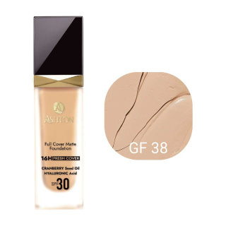پک دو عددی ریمل حجم دهنده مدل Lash In Flash حجم 15 میلی لیتر و کرم پودر فول کاور با Spf30 حجم 30 میلی لیتر شماره 38 اشتون - 02