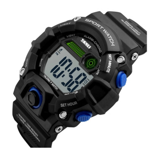 ساعت مچی دیجیتال مردانه اسکمی مدل 1162 blue - 01