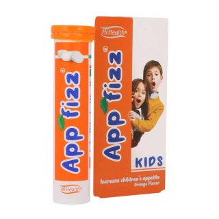 قرص جوشان افزایش انرژی های هلث مدل App Fizz با طمع پرتقال بسته 20 عددی - 01