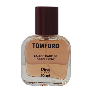 عطر جیبی مردانه مدل Tomford حجم 30 میلی لیتر پینک ویژوال