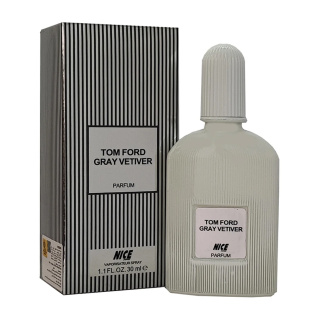 عطر جیبی مردانه مدل Tomford Gray Vetiver حجم 30 میلی لیتر نایس پاپت - 01