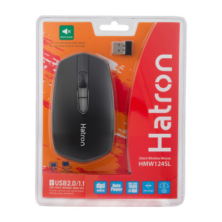ماوس مدل HMW124 هترون - 02