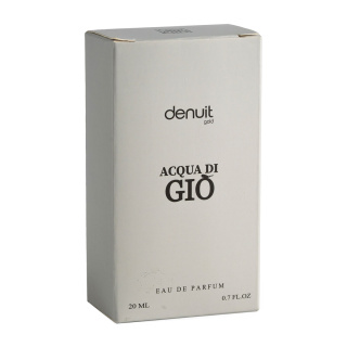 ادوپرفیوم مردانه مدل Acqua Di Gio حجم 20 میلی لیتر دنوییت گلد - 02