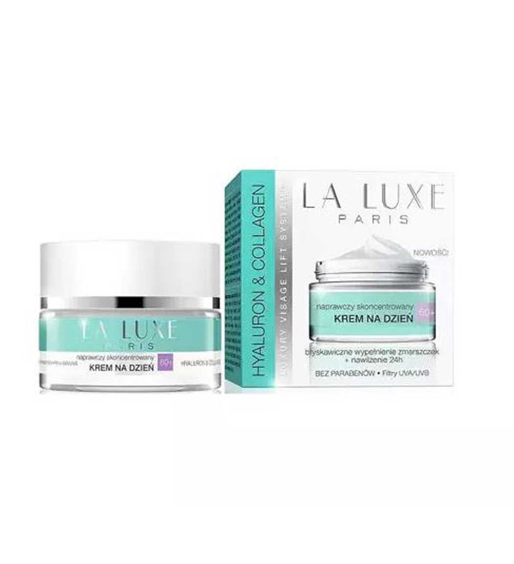 کرم روز Hyaluron And Collagen +60 حجم 50 میل لالوکس نمای ۲