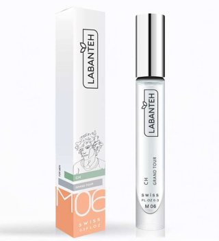 عطر جیبی شماره 06 گرند تور کارولینا هررا مردانه لابانته - 01