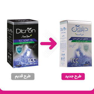 صابون تری کلو کربان 110گرمی دیترون - 01