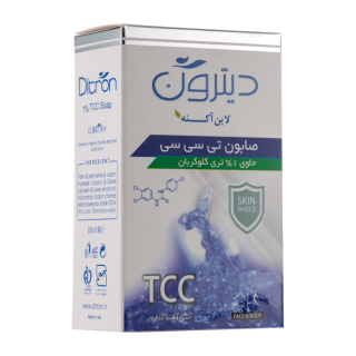 صابون تری کلو کربان 110گرمی دیترون - 02