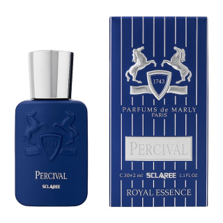 عطر جیبی مردانه مدل Percival Marly حجم 30 میلی لیتر اسکلاره - 01