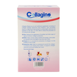 پک دو عددی پودر کلاژن بیوتی ساشه کلاژینو بسته 30 عددی - 03