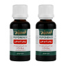 پک دو عددی قطره خوراکی روغن کدو طبی حجم 30 میلی لیتر زردبند