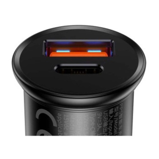 شارژر فندکی بیسوس مدل PPS 30W - 01