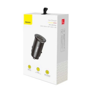 شارژر فندکی بیسوس مدل PPS 30W - 03