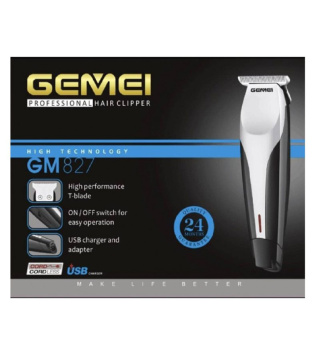 ماشین اصلاح صورت مدل GM827 جیمی - 01