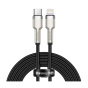 کابل شارژ سریع USB-C به لایتنینگ مدل Cafule Series Metal طول دو متر