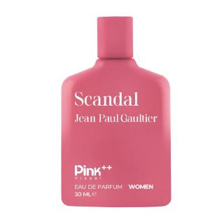 عطر جیبی زنانه پینک ویژوآل مدل Scandal Jean Paul Gaultier حجم 30 میلی لیتر