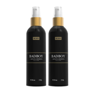 پک 2 عددی بادی اسپلش مردانه مدل Carolina Herrera Bad Boy حجم 210 میلی لیتر دکتر تافی