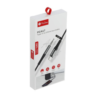 کابل تبدیل USB-C به AUX پرووان مدل PCA47 - 01