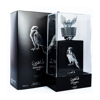 ادوپرفیوم مردانه لطافه مدل Shaheen Silver حجم 100 میلی لیتر - 01