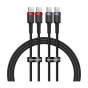 کابل شارژ سریع USB-C به USB-C مدل Cafule طول یک متر