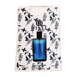 عطر جیبی مردانه دیوایز مدل Cool Water حجم 45 میلی لیتر