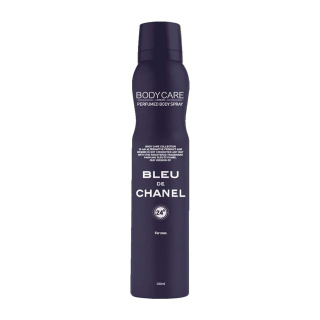 اسپری خوشبو کننده بدن مردانه مدل Bleu de Chanel حجم 200 میلی لیتر بادی کر
