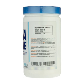پودر آمینو اسید مدل Beta Alanine وزن 300 گرم دوبیس - 01