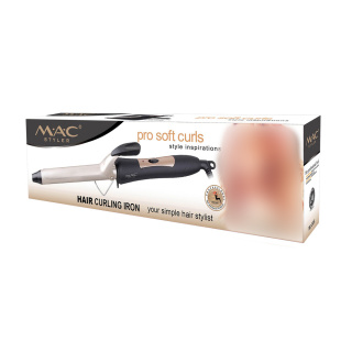 فرکننده و حالت دهنده حرفه ای مک استایلر مدل 2325 MC سایز 25 میلی متر - 02
