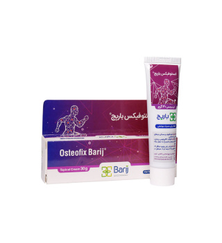 کرم موضعی مدل Osteofix حجم 30 گرم باریج اسانس - 01
