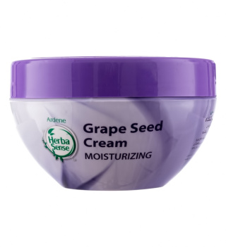 کرم مرطوب کننده صورت و بدن با رایحه انگور و بنفشه هرباسنس 150گرم آردن - 02