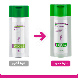 نرم کننده مو حاوی کراتین الی ژن - 01