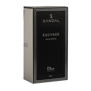 عطر مردانه مدل Sauvage حجم 33 میل صندل - 01