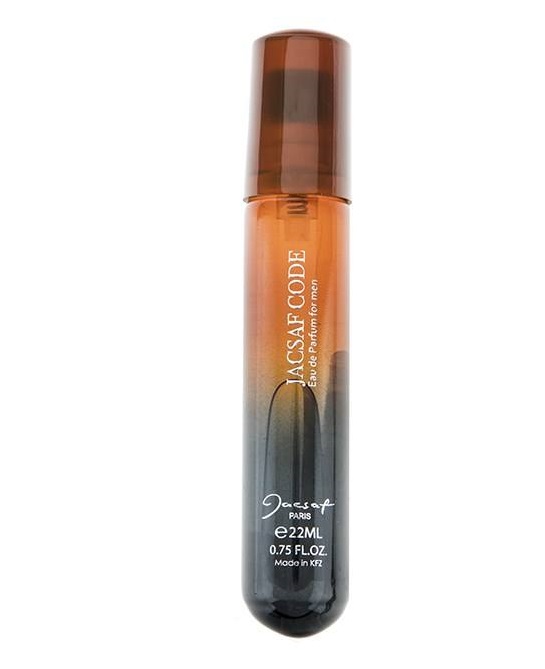 عطر جیبی مردانه ژک ساف مدل Code حجم 22 میلی لیتر نمای ۲