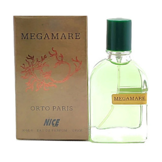 عطر جیبی مدل Megamare Orto Parisi حجم 30 میلی لیتر نایس پاپت - 01