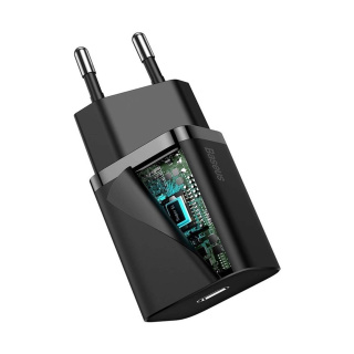 شارژر دیواری بیسوس مدل TZCCSUP-B کابل لایتنینگ - 02