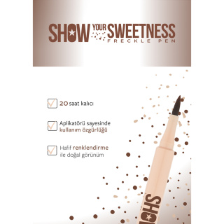 ماژیک کک و مک مدل Show Your Sweetness پاستل - 02