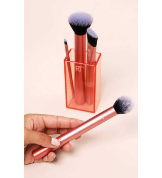 ست براش Flawless مناسب آرایش صورت بسته 4 عددی ریل تکنیک - 01