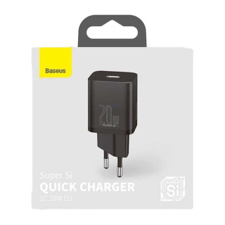 شارژر دیواری بیسوس مدل TZCCSUP-B کابل لایتنینگ - 04