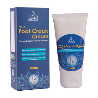 کرم ترک پا مدل Eucerin وزن 40 گرم لابراتوار نلا - 01