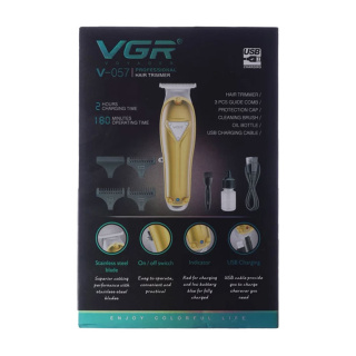 ماشین اصلاح موی سر و صورت وی جی آر مدل 057 - 06