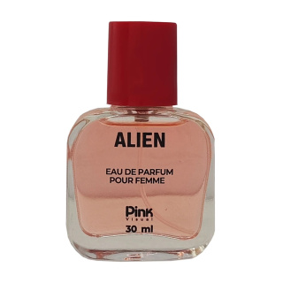 عطر جیبی زنانه مدل Alien حجم 30 میلی لیتر پینک ویژوال