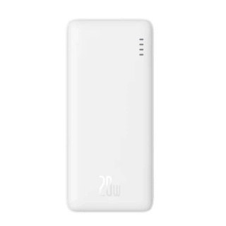پاوربانک بیسوس مدل Airpow PPQD090002 ظرفیت 10000 میلی آمپر ساعت و توان 20W