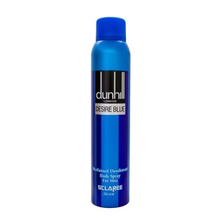 اسپری بدن مردانه مدل Dunhill Desire Blue حجم 200 میلی لیتر اسکلاره