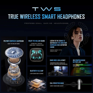 هدفون بلوتوثی اونیکوما مدل T1-BK - 07