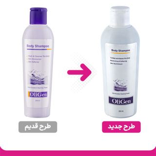 شامپو بدن 200میل الی ژن - 01