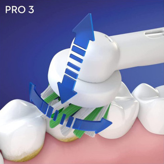 مسواک برقی اورال بی مدل Pro 3 3000 - 04