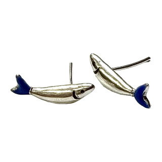 گوشواره مدل ماهی این درج