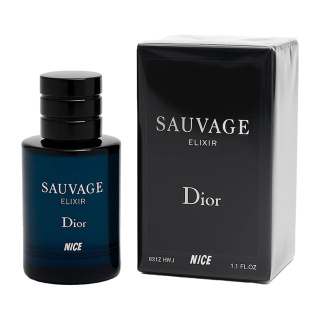 عطر جیبی مردانه مدل Dior Sauvage Elixir حجم 30 میلی لیتر نایس پاپت - 01