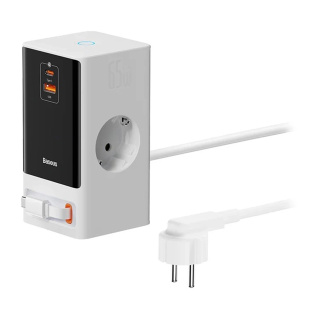 شارژر رومیزی بیسوس مدل Power Combo 5 in 1 65W - 03